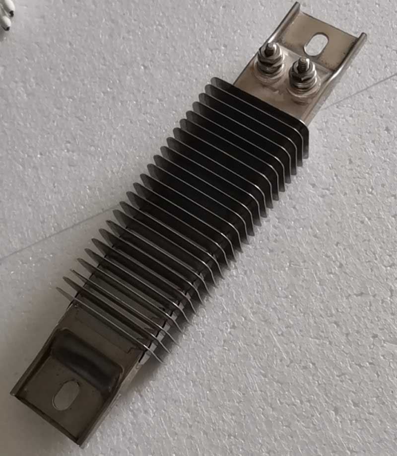 Rebrovaná elektrická vykurovacia trubica