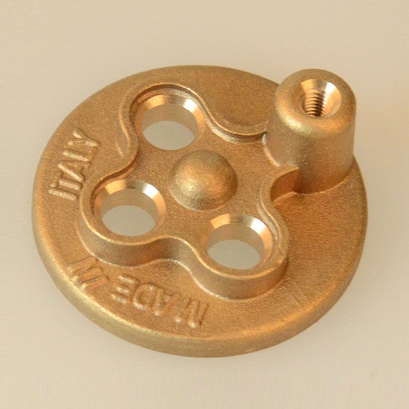 Objednávka na mosadznú prírubu 1000 kusov z Argentíny